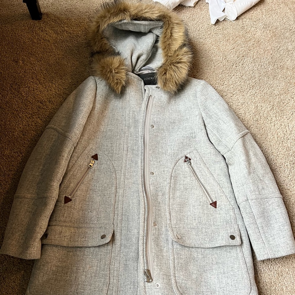 J crew Italian wool jacket